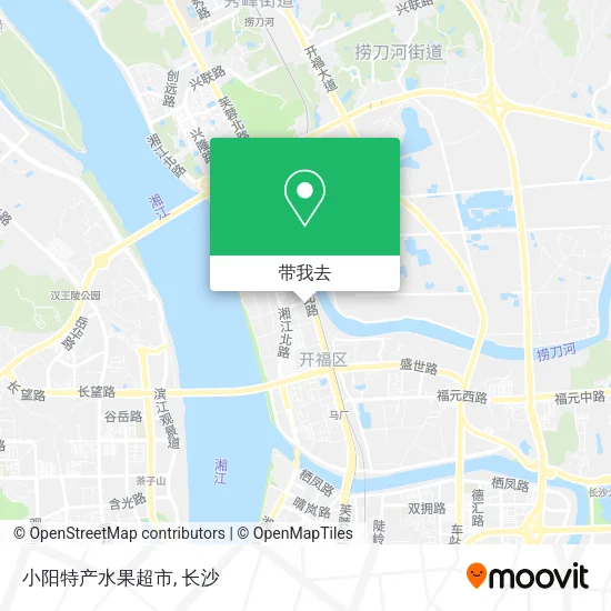 小阳特产水果超市地图