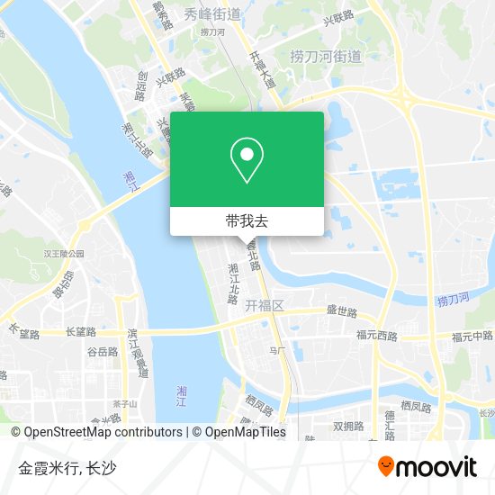 金霞米行地图