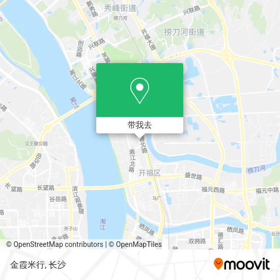 金霞米行地图