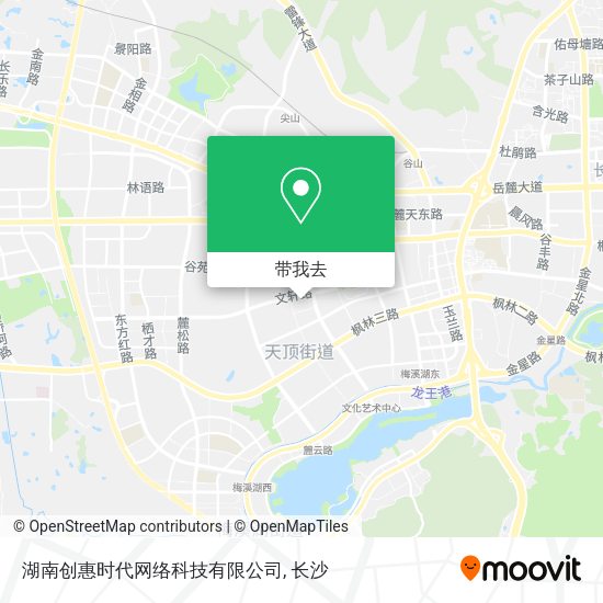 湖南创惠时代网络科技有限公司地图