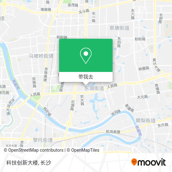 科技创新大楼地图