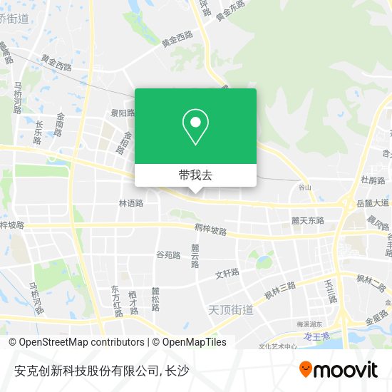 安克创新科技股份有限公司地图