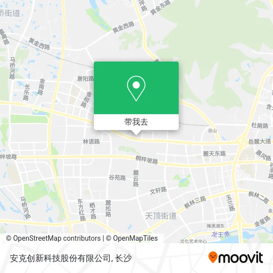 安克创新科技股份有限公司地图