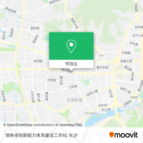 湖南省创新能力体系建设工作站地图