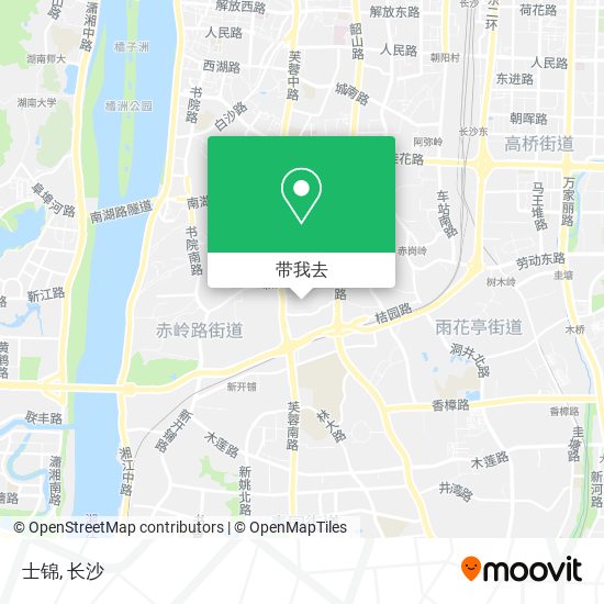 士锦地图