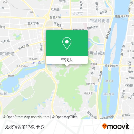 党校宿舍第17栋地图