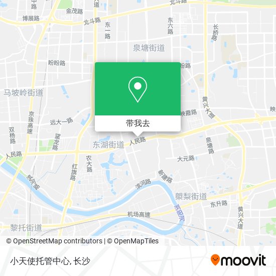 小天使托管中心地图