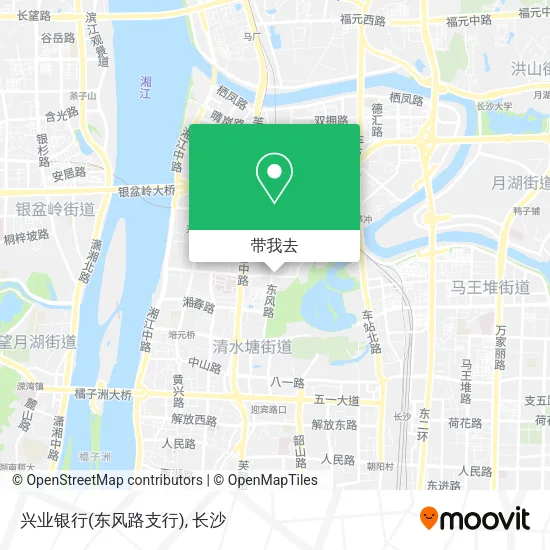 兴业银行(东风路支行)地图