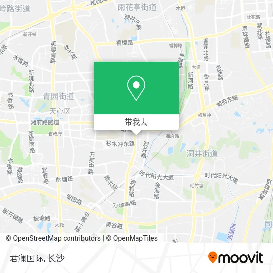 君澜国际地图