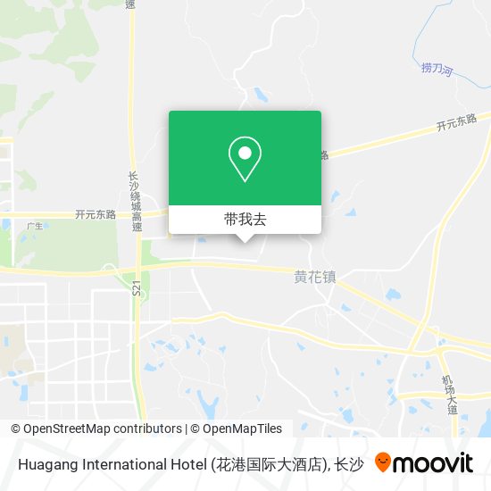 Huagang International Hotel (花港国际大酒店)地图