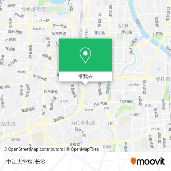中江大排档地图