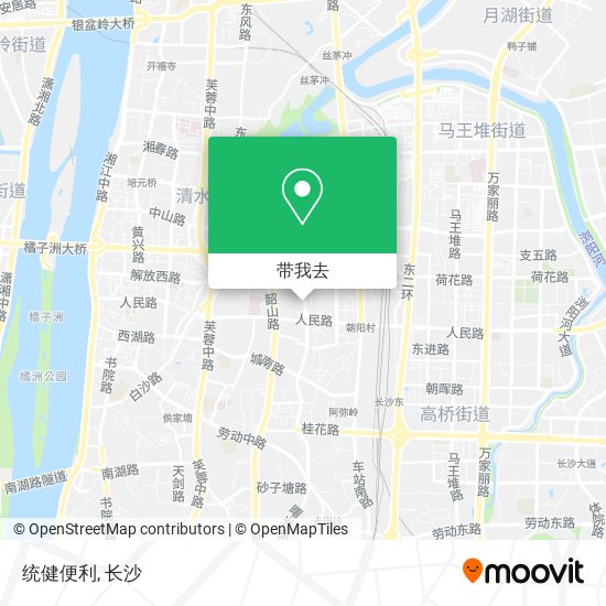 统健便利地图