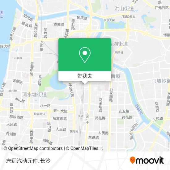 志远汽动元件地图