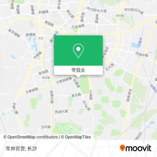 常帅百货地图