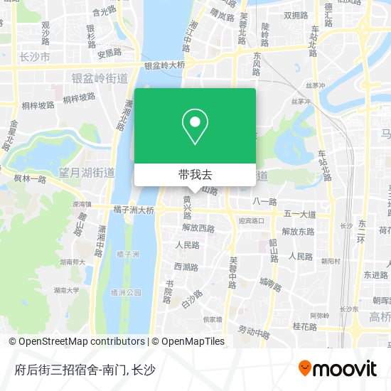 府后街三招宿舍-南门地图