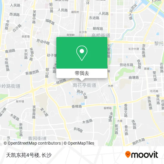 天凯东苑4号楼地图