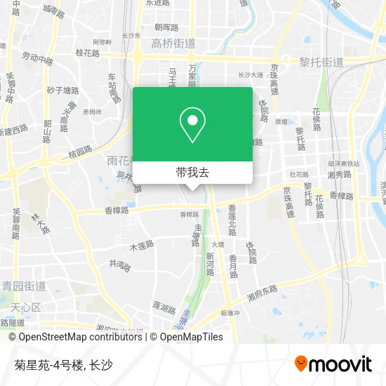 菊星苑-4号楼地图