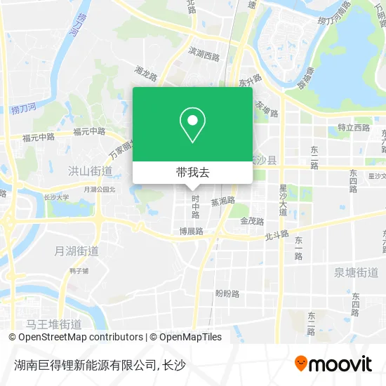 湖南巨得锂新能源有限公司地图