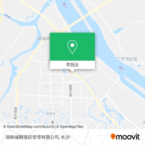 湖南城顺项目管理有限公司地图