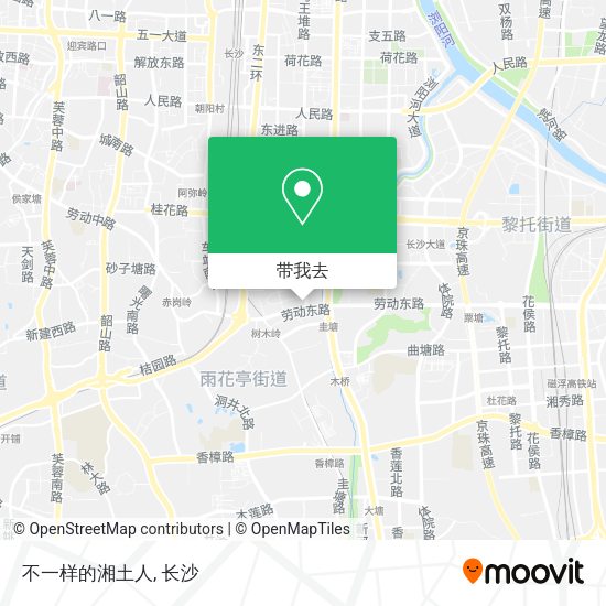 不一样的湘土人地图