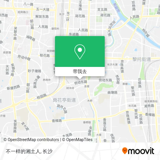 不一样的湘土人地图
