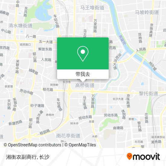 湘衡农副商行地图