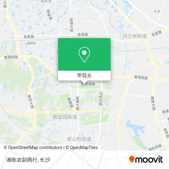 湘衡农副商行地图