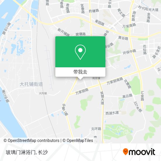 玻璃门淋浴门地图