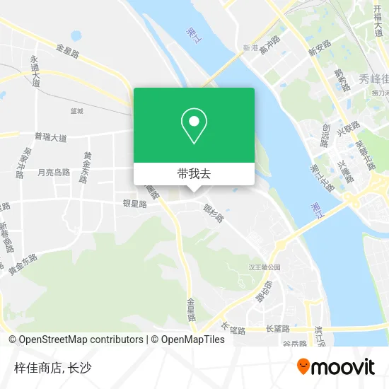 梓佳商店地图