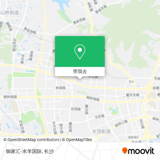 御家汇-水羊国际地图