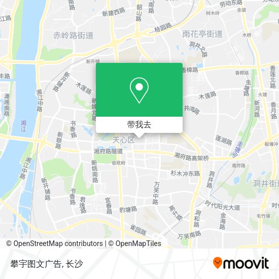 攀宇图文广告地图