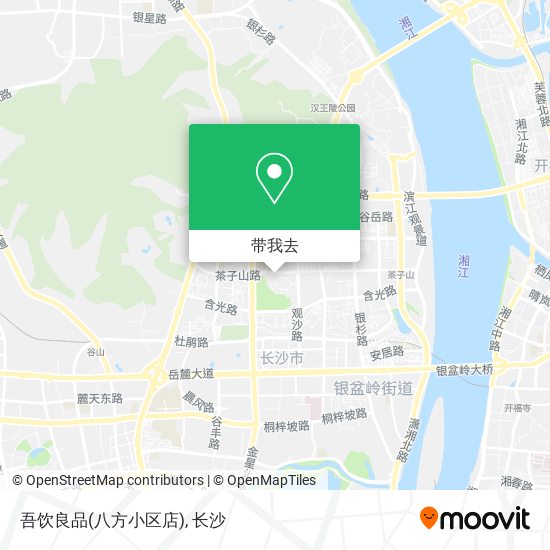 吾饮良品(八方小区店)地图