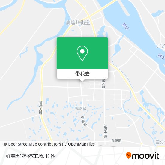 红建华府-停车场地图