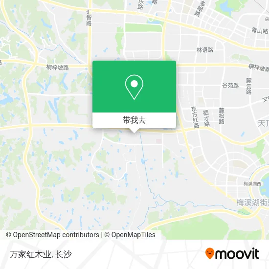 万家红木业地图