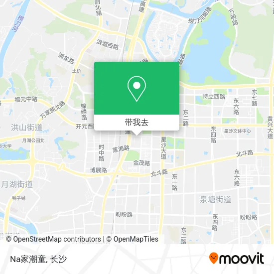 Na家潮童地图