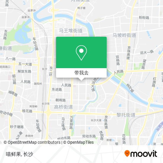 喵鲜果地图