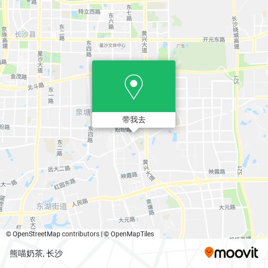 熊喵奶茶地图