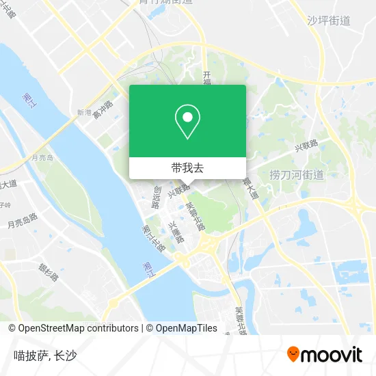 喵披萨地图