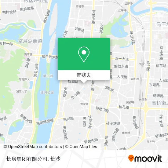 长房集团有限公司地图