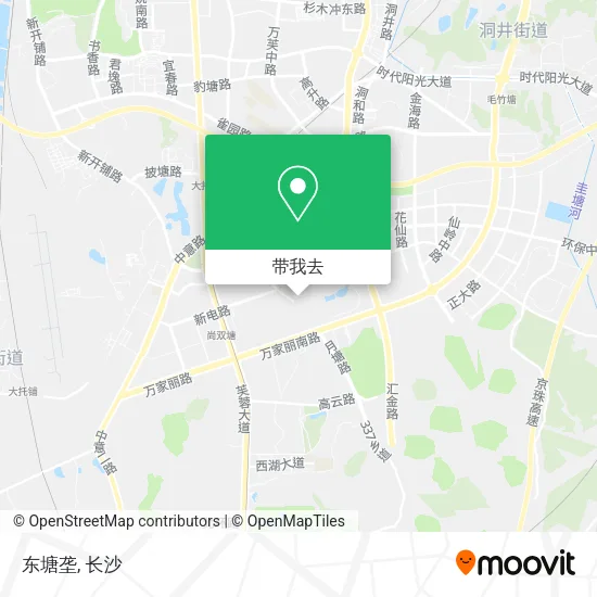 东塘垄地图
