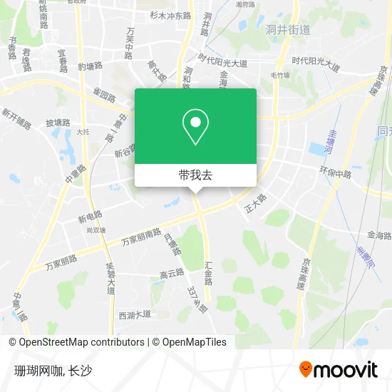 珊瑚网咖地图