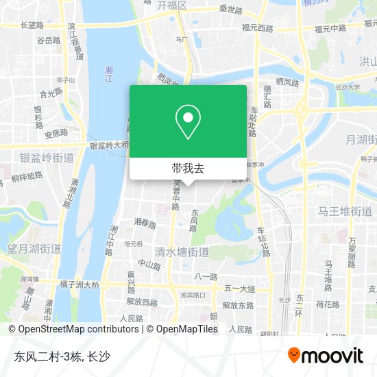 东风二村-3栋地图