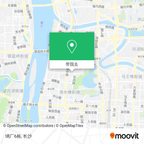 绸厂6栋地图