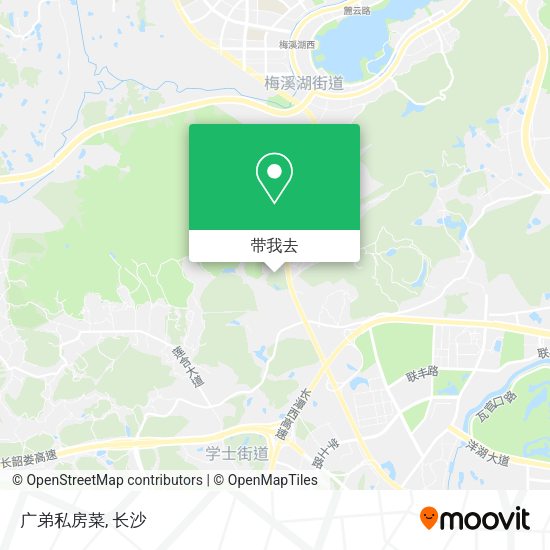 广弟私房菜地图