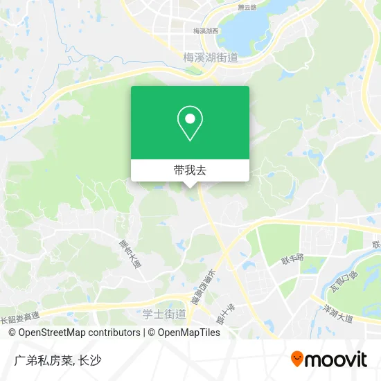 广弟私房菜地图