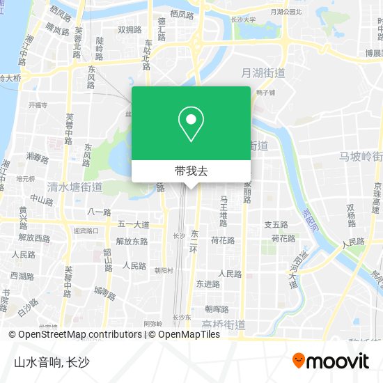 山水音响地图