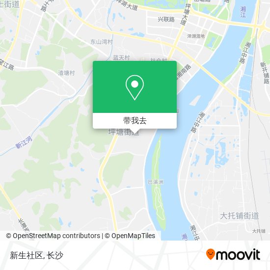 新生社区地图