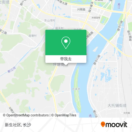 新生社区地图