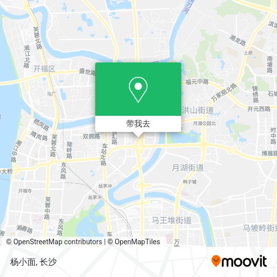 杨小面地图