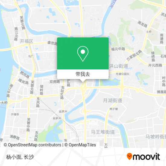 杨小面地图